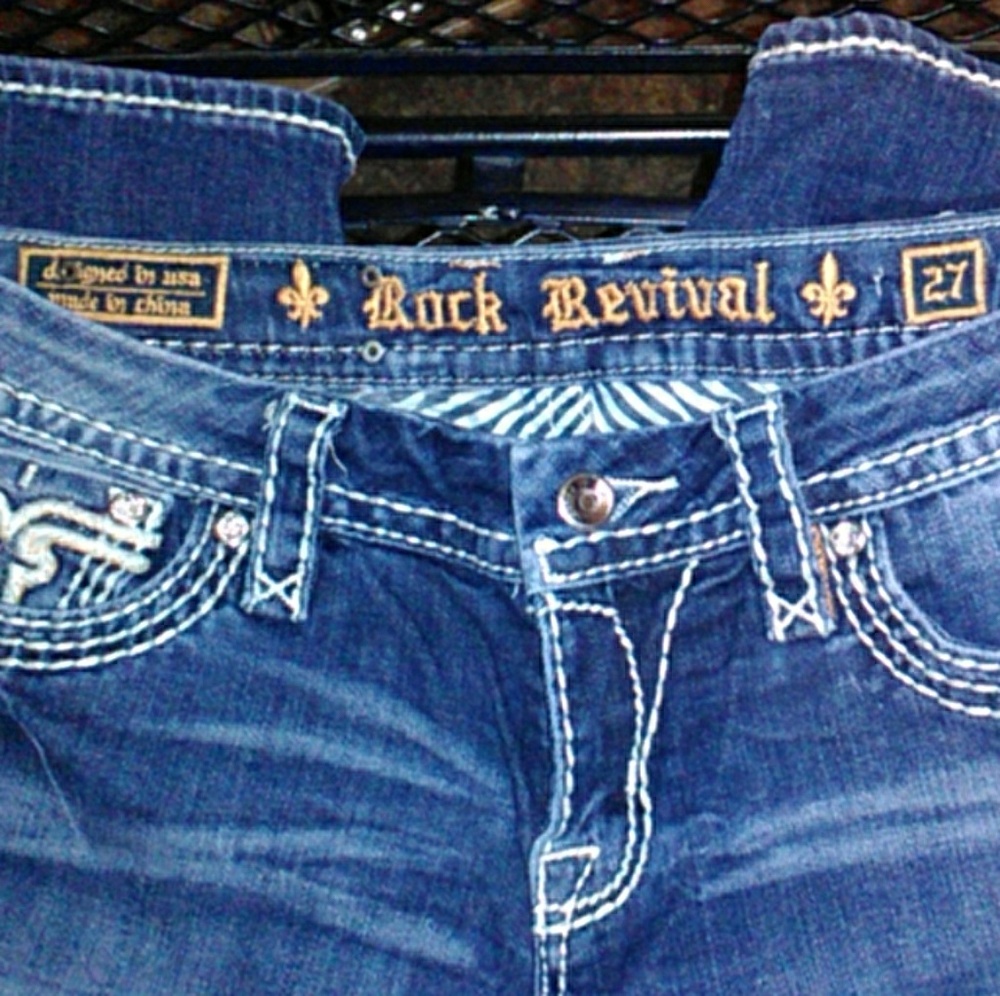 Rock revival jeans
